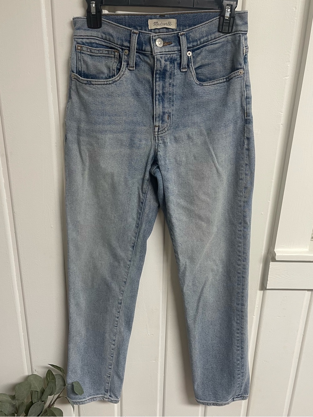 Madewell Roadtripper Slim Boyjeans